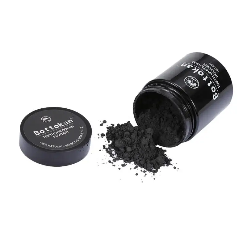 30 г/40 г/45 г/60 г отбеливание зубов природы органический порошок активированного