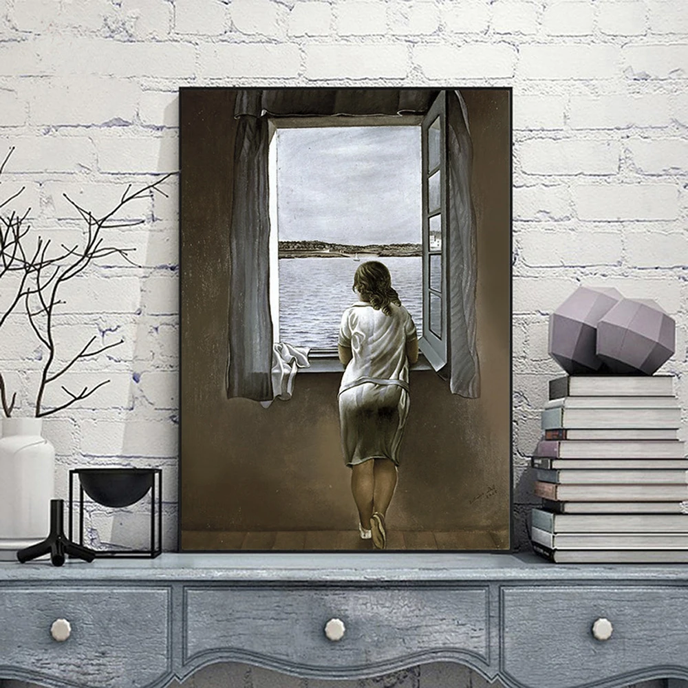 

Hot Anime Game Genshin Impact Qiqi Lovely Girl Cosplay Poster Wall Scroll Painting Mural Fashion Home Decor Collection Art