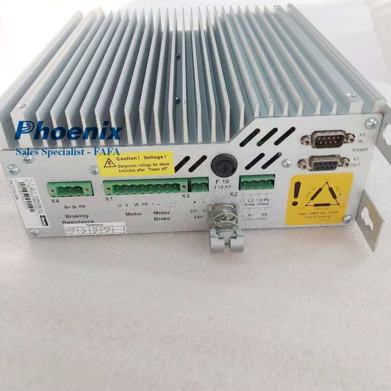 Оригинальный новый процессор KBA HAUSER Parker сделано в Германии диск COMPAX CPX 2573SL-KBA L0852826