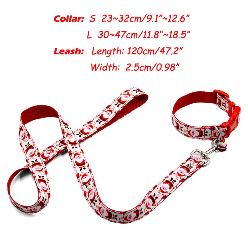 Походный тренировочный нейлоновый ошейник для собак регулируемый