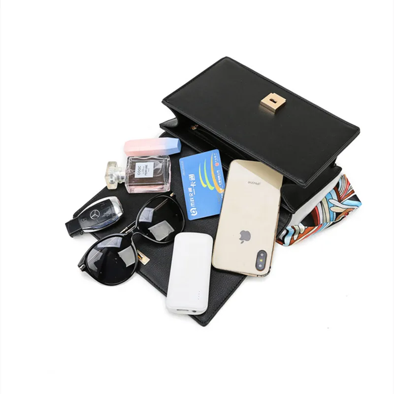 

Fashionable Women Shoulder Messenger Bags 2021 High Quality Genuine Leather Purses and Handbags Fashionable Crossbody Bags Bolso