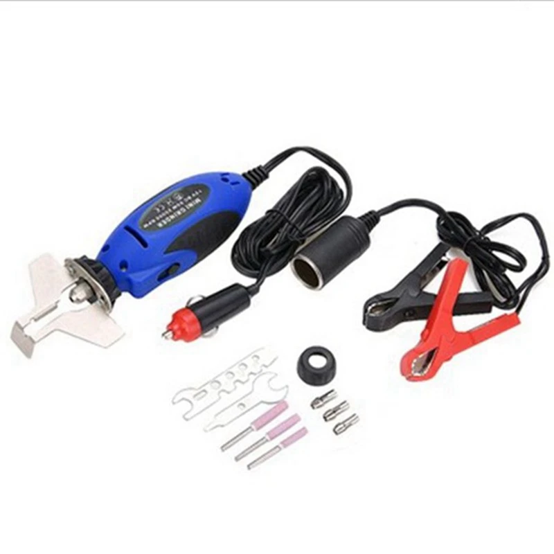 

1 Set/Pcs 12V 85cm x 8cm x 5cm Chainsaw Sharpener Electric Grinder Chain Saw Grinder File Pro Tools Set Chains