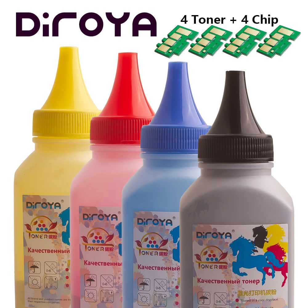 1 Набор CLT 504S картридж с тонером чип комплект для заправки порошка Samsung