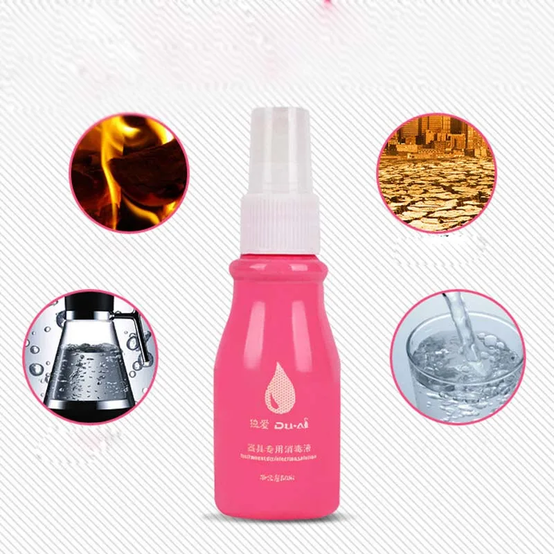 Секс сексуальная игрушка очиститель дезинфицирующее средство жидкое