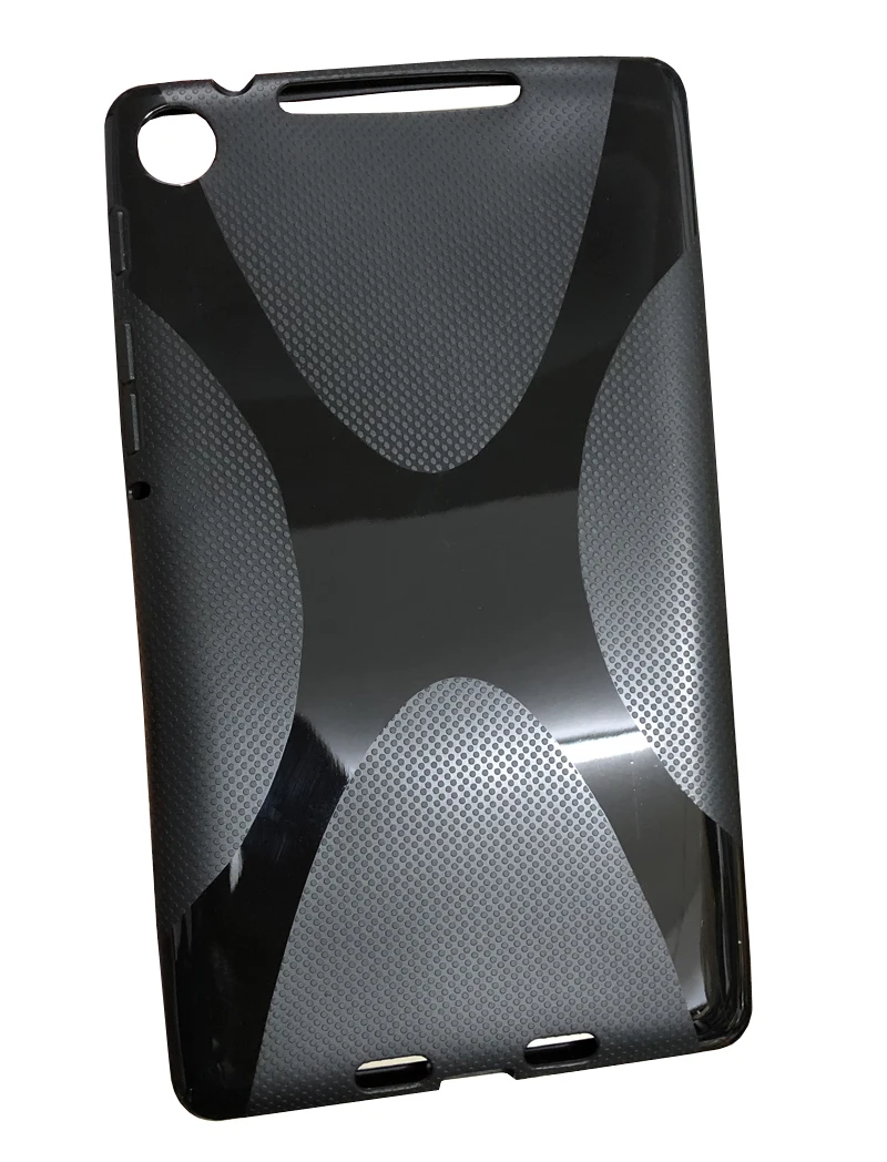 Высокое качество X Line TPU чехол для Google Nexus 7 II 2 2013 2nd поколение Бесплатная