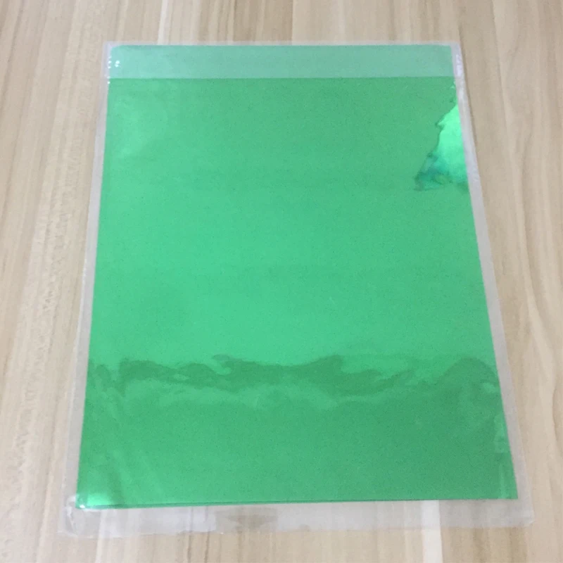 Золотой серебристый красный бумажный ламинатор для горячего тиснения