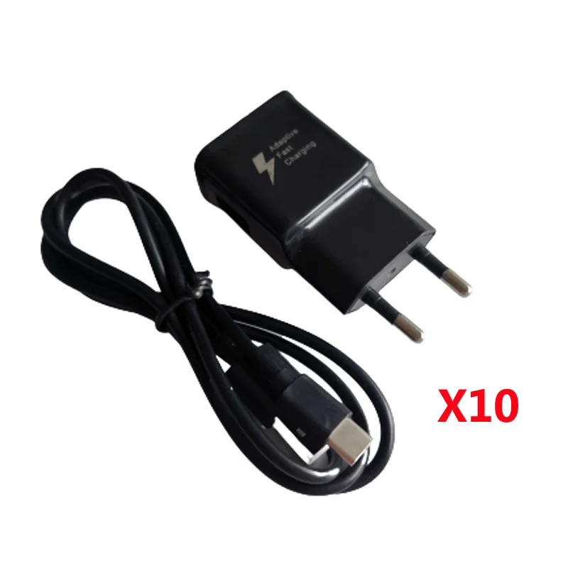 10 шт./лот быстрое зарядное устройство Путешествие адаптер типа C USB телефон кабель