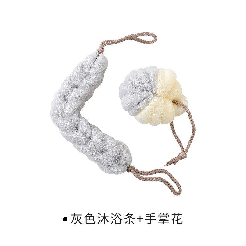 2541 цветок ванна принять душ мяч полоса туба Cuozao кусок ткани без разбросанной пены