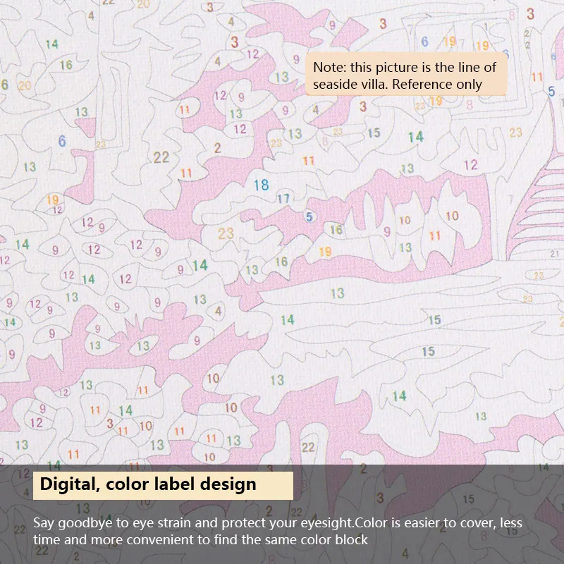 20x20 см DIY краски ing милые животные кошки стены уникальный детский подарок ребенок