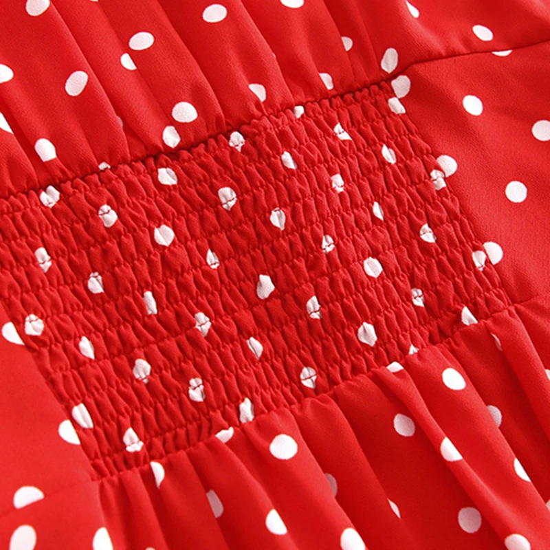 

2020 Summer Print Short sleeve Ladies Dress Casual High Quatily Women Dresses Fashion Slim Fit Chiffon Female Vestidos LT285