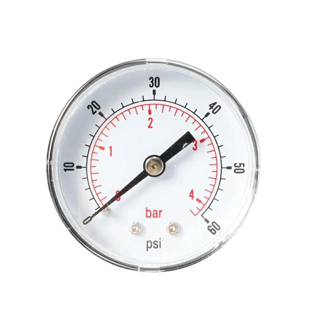 

Axial Pressure Gauge High-precision Barometer Oil Pressure Gauge Water Pressure Gauge TS-Y50Z4-60psiY50 0-60psi 0-4bar