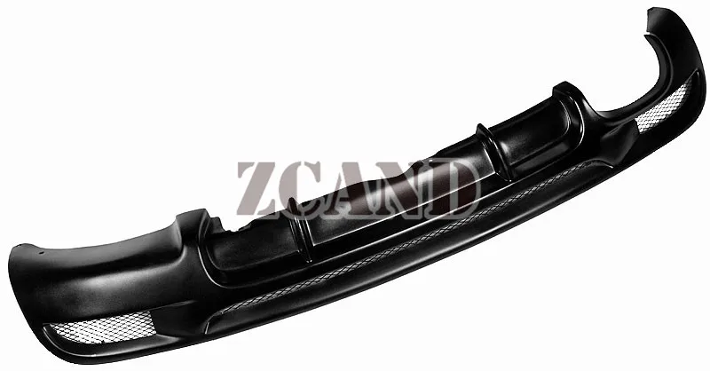 Черный цвет стекловолокно диффузор спойлер для BMW E82 1-SERIES 135i 128i Coupe M Tech Bumper 08-12 |
