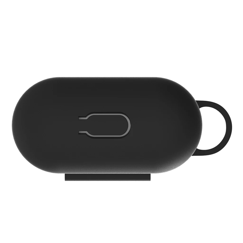 Полный Защитный чехол КРЫШКА ДЛЯ Airpods Air Pods 1 2 Портативный гладкий Чехол из