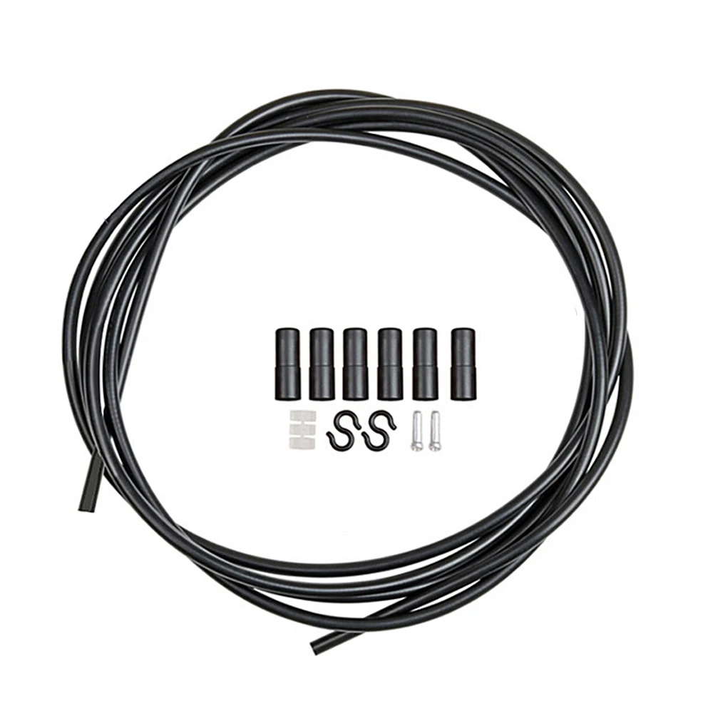 

2m Wire For Bicycle Bike Shifters Derailleur Brake Cables Shift Cable Tube 4mm/5mm MTB Road Bike Shifter Brake Cable Line Pipe