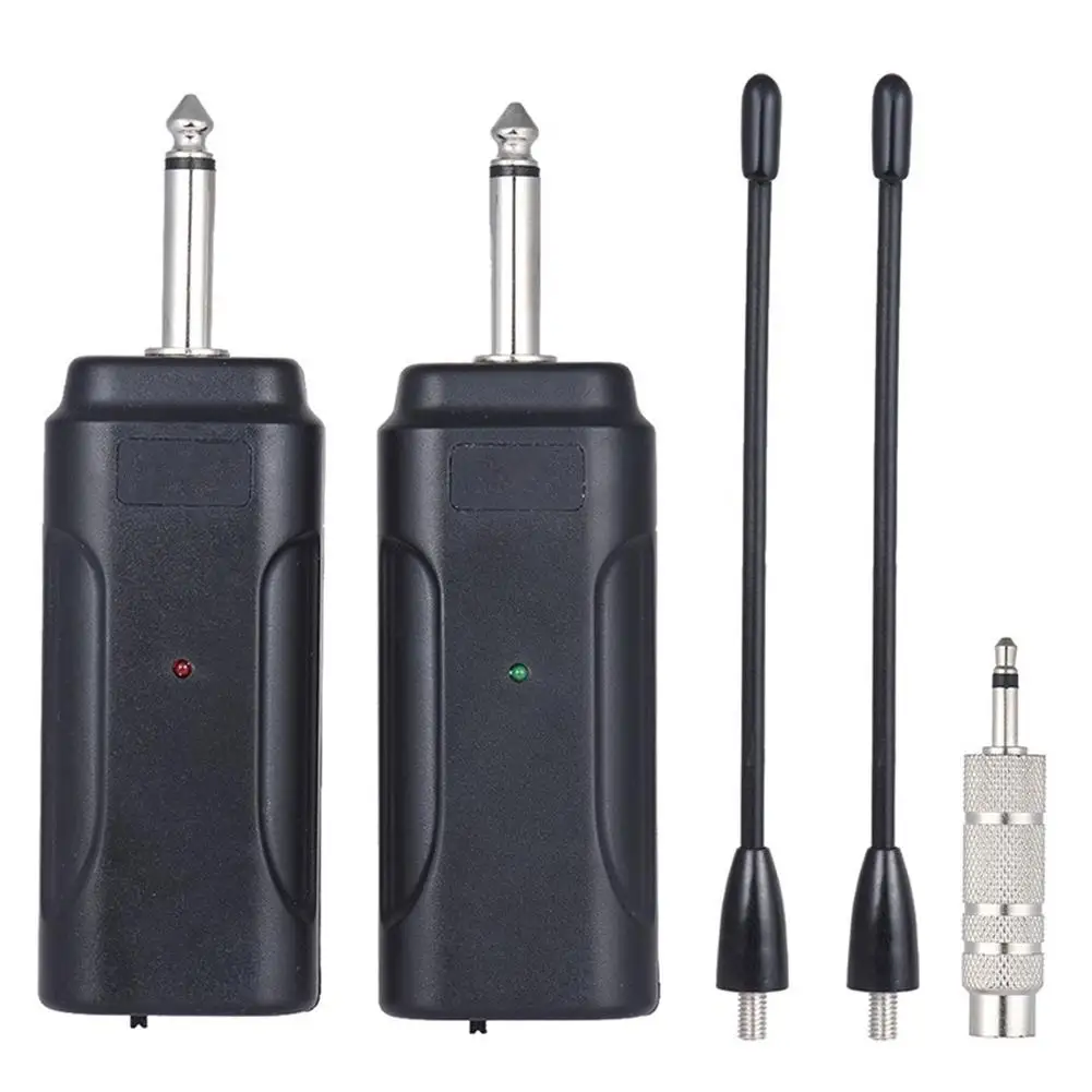 Аудио беспроводной гитарный передатчик и приемник цифровая гитарная