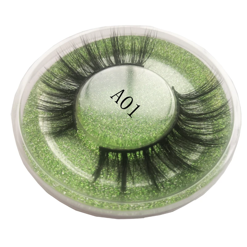 Ресницы 3D из искусственной норки 100% без жестокости ресницы ручной работы