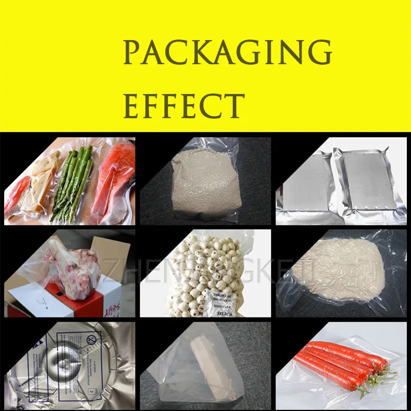 

220V External Pumping Vacuum Inflated Packing Machine Electric Automatic Commercial Food Vegetables Dried Fruit Sealer Equipment