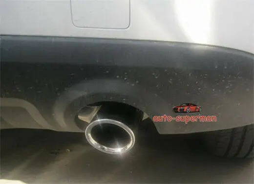 

Chrome Exhaust Muffler Tip Pipe 2PCS For Audi Q5 2.0T 2010 2011 2012