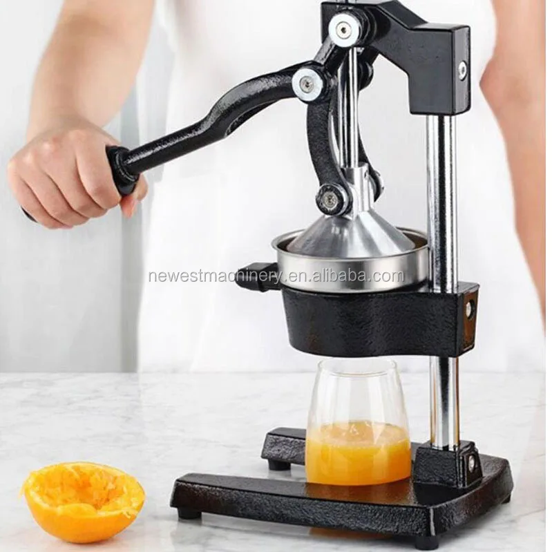 

Household manual hand press juicer squeezer citrus lemon orange pomegranate fruit juice extractor