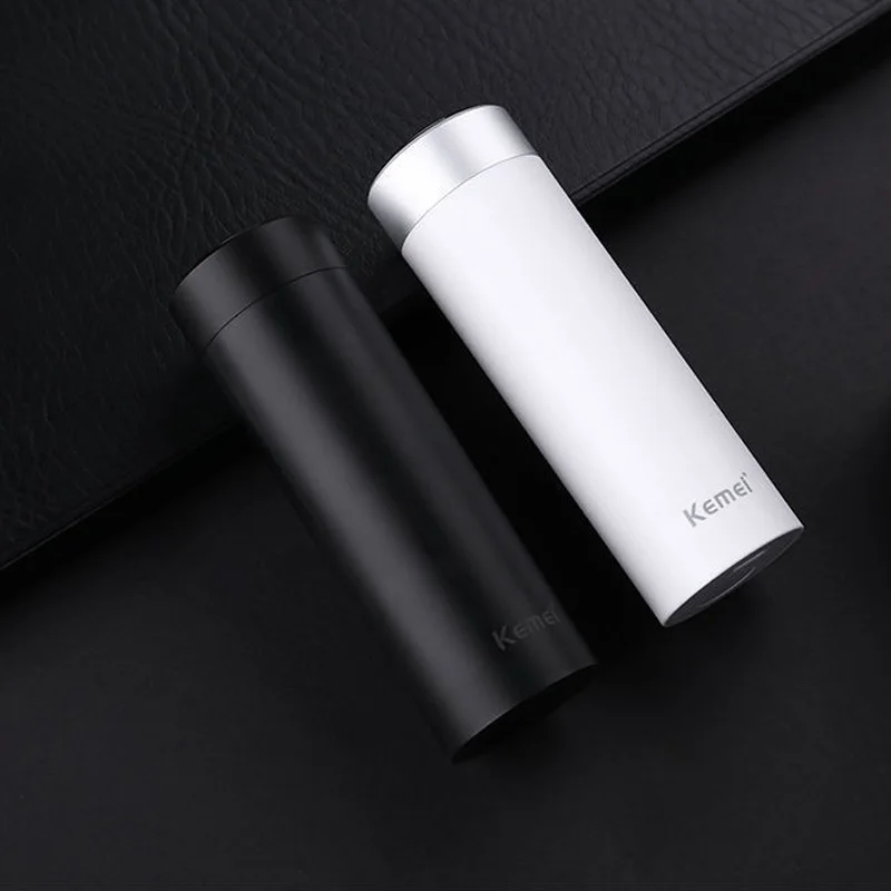 Kemei электробритва бритва Для мужчин Перезаряжаемые машинка для стрижки бороды и