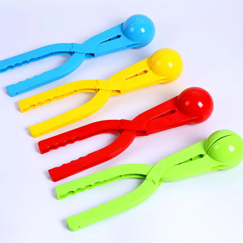 Ни один открытый снежный шар Производитель снежколеп для снеговика файтинга