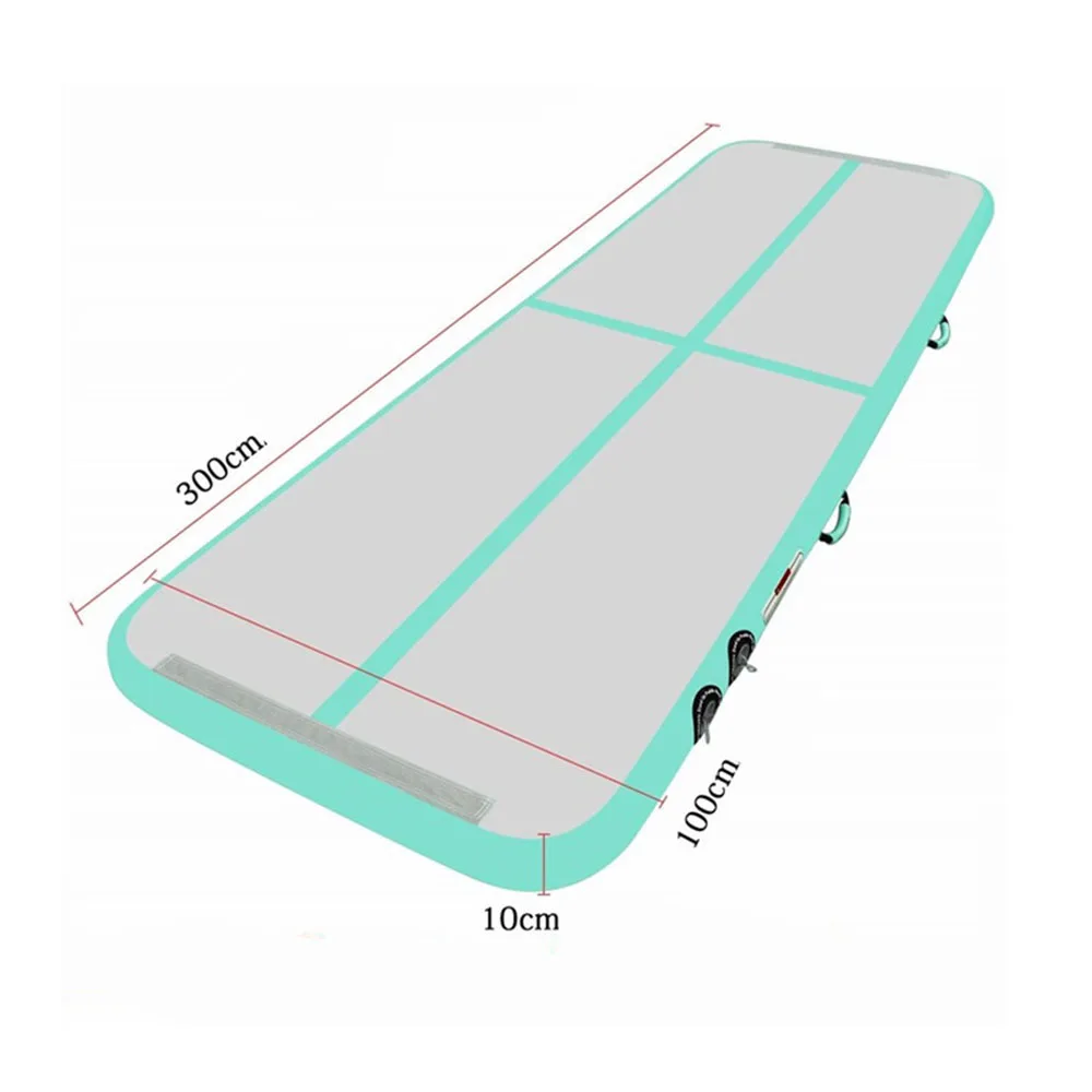 Надувной гимнастический коврик надувной водный Коврик для йоги 3 м × 1 10