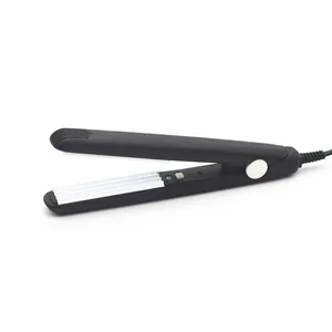 Электрическая плойка для волос, портативная, для пушистых и волнистых волос