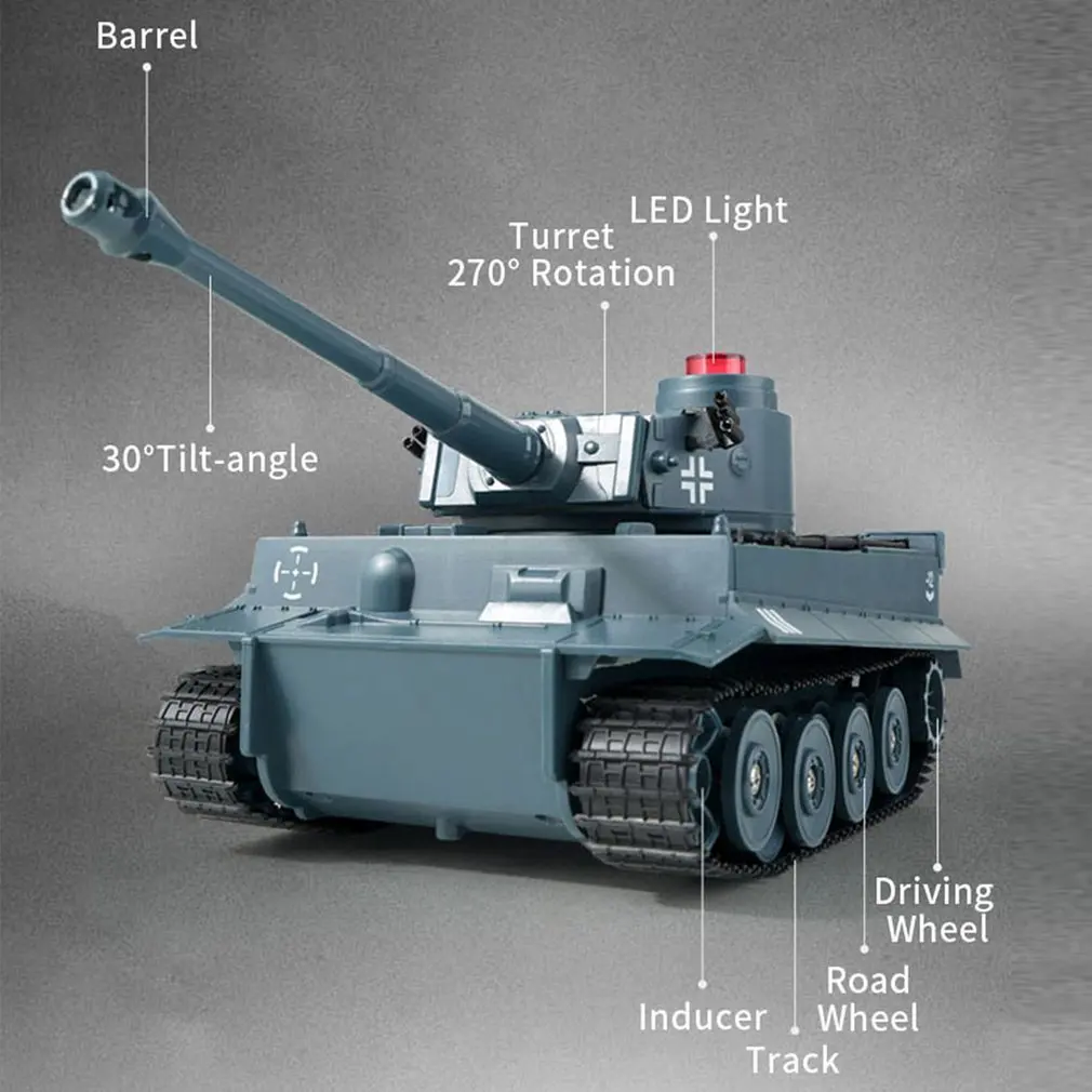 JJR/C Q85 RC пульт дистанционного управления Танк 2 4G программируемый гусеничный танк