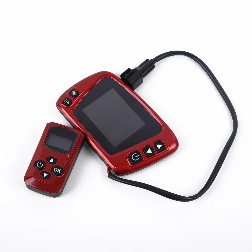 ЖК дисплей термостат переключатель с пультом дистанционного управления 12/24 в Для