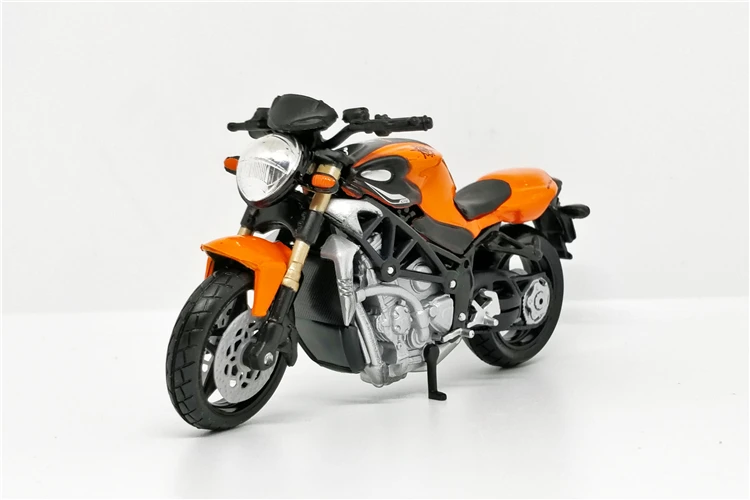 Bburago 1/18 1:18 масштаб MV Agusta Brutale S мотоцикл дисплей детская игрушка для мальчиков и