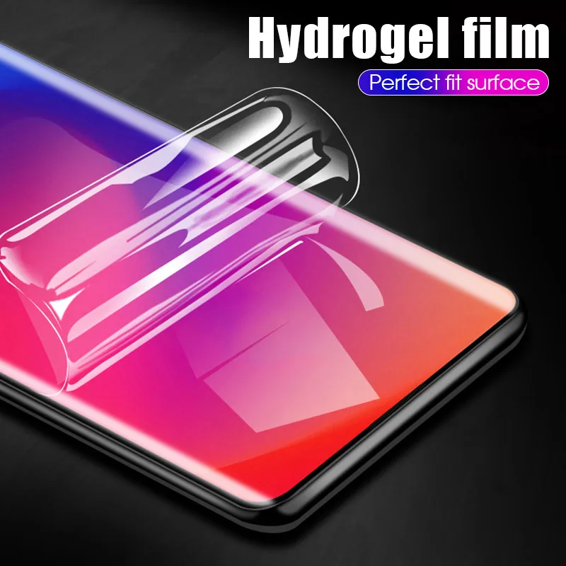 Тонкая HD пленка полное покрытие для Xiaomi mi A3 9T Pro 9 SE 9t Защитная экрана Red K20 7 7A Note