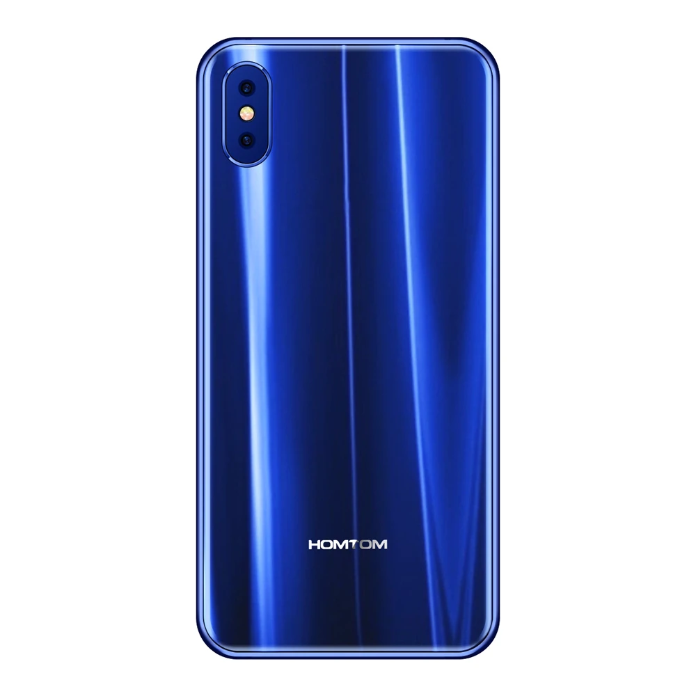 Мобильный телефон HOMTOM H10 4+64ГБ 3500 мАч 16 Мп + 2 Android 8 1 восьмиядерный|Смартфоны| |