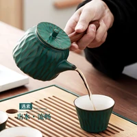 teapot with infuser porcelain different style teapots for women gift chinese kung fu tea pot drinkware 200ml 500ml