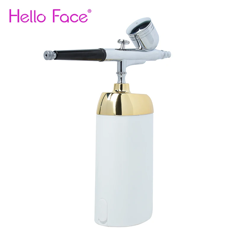 Водяной кислородный аппарат для лица паровой инъекционной терапии мини Аэрограф