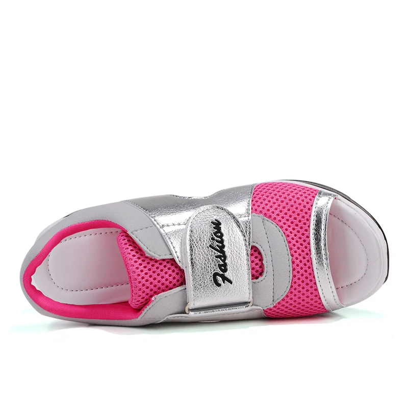 

Summer Autumn Fashion Women Sandals For Breathable Comfort Shopping Ladies Walking Shoes Wedges Sandals Lace Platform Sandals