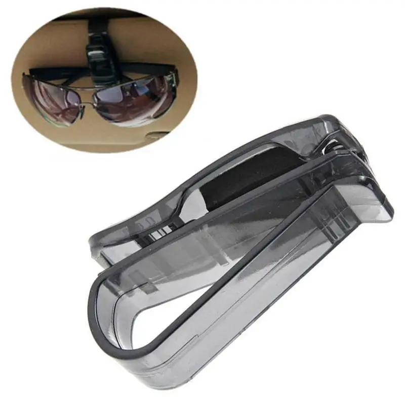 Универсальные солнечные очки держатель для автомобильных очков зажим
