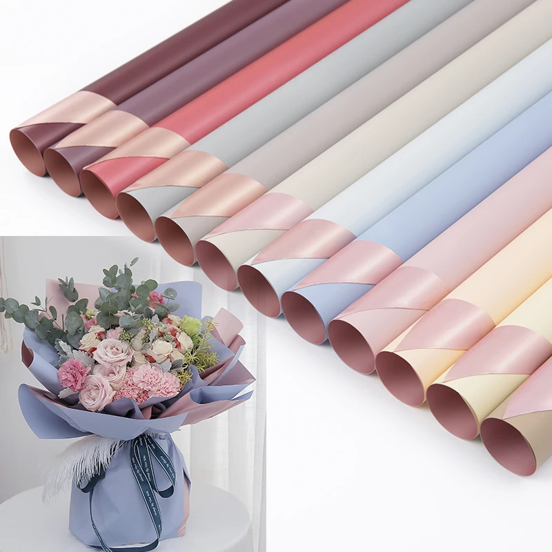 Цветочная упаковочная бумага 20 шт. P.MGOY|Крафт-бумага| |