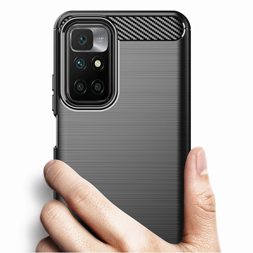 for xiaomi redmi 10 case cover for xiaomi redmi note 11 pro plus 10 4g 5g 10s 9t 9s 9c poco x3 gt nfc m3 pro silicone phone case free global shipping