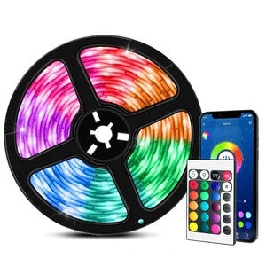 LED Strip Light RGB 5050 USB 2835 Flexible Lamp Tape Infrared Bluetooth Control DC5V TV Backlight Party Bedroom Decoration Luces