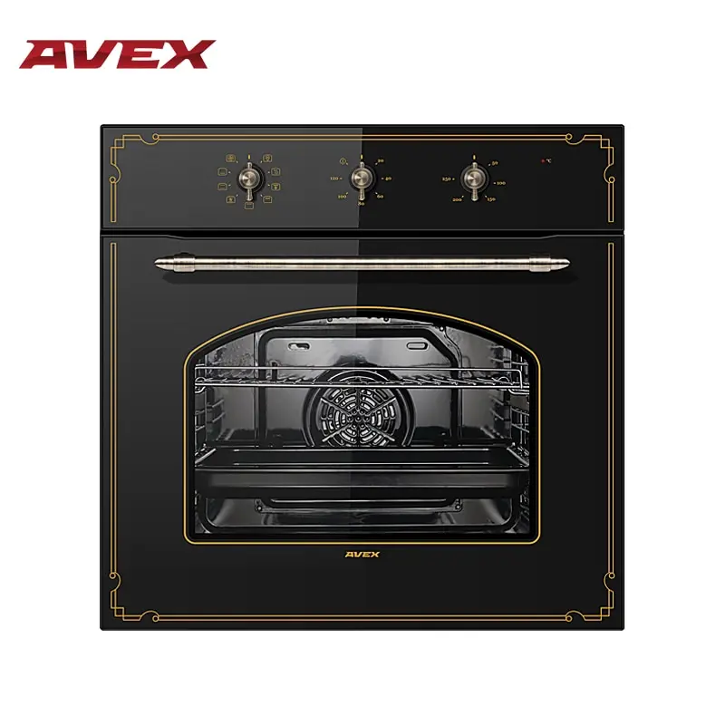 Встраиваемый духовой шкаф AVEX RBM 6090 W 70 л. 9 функций|electric oven|oven ovenoven electric |