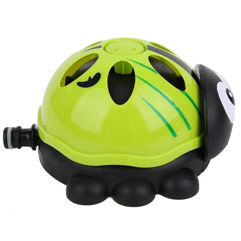 

Outdoor Water Spray Backyard Spinning Ladybug Sprinkler Toy for Baby Childens Water Playing Cartoon Water Sprinkler Toy