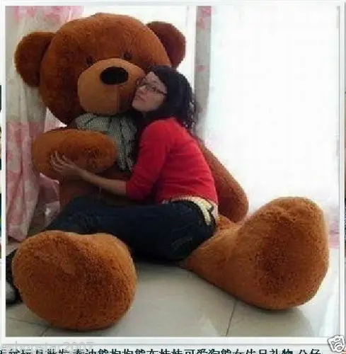 92 дюйма полуфабрикатов фиолетовый мишки кожи милые (не для горячей фиксации-х/б)