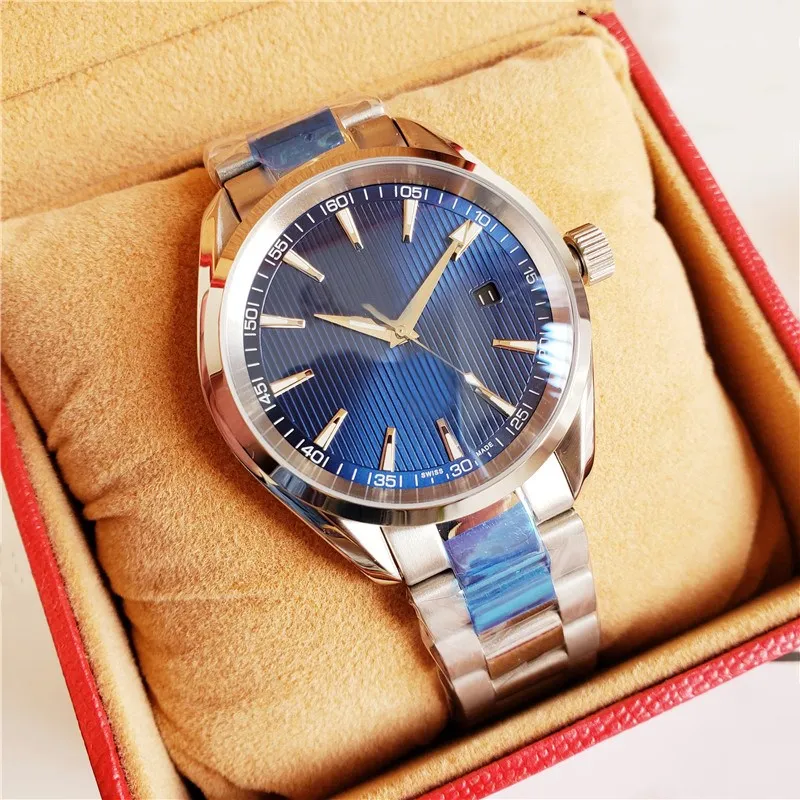 

New Classic men's watches luxury brand Automatic Mechanical calendar wristwatches Stainless steel sport clock waterproof