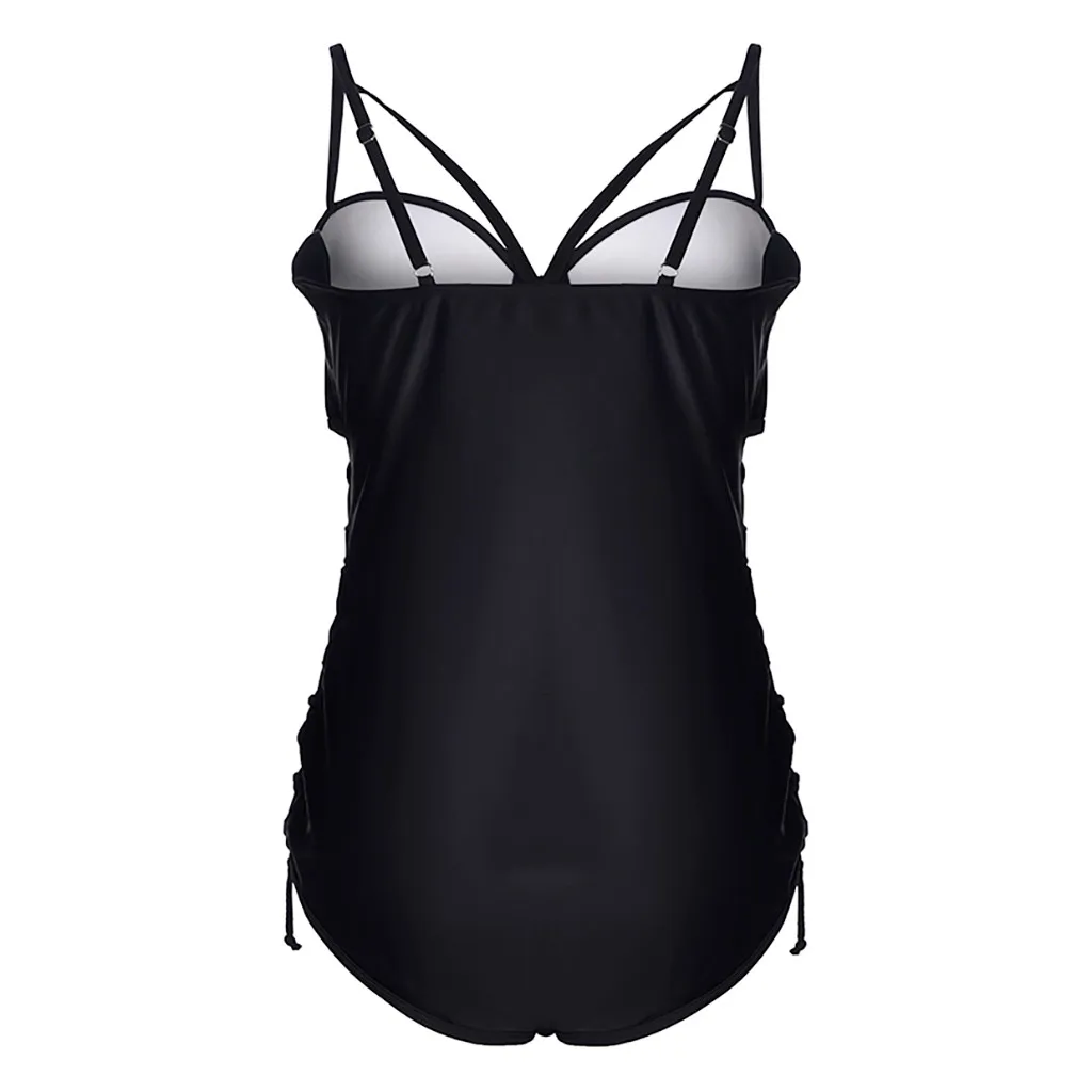 Сплошной Женский купальник SAGACE с открытыми плечами Мягкий купальный костюм