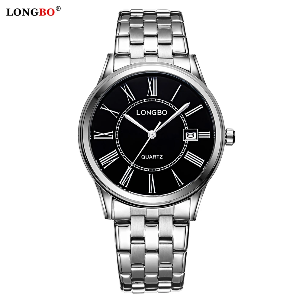 LONGBO новые часы мужские Топ люксовый бренд хронограф спортивные