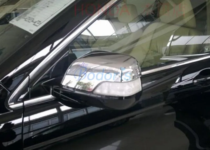Для Honda CRV CR-V CR V 2007 2008 2009 2010 2011 дверное зеркало, Накладка заднего вида, хромированная Накладка для внедорожника, аксессуары для стайлинга автомобилей