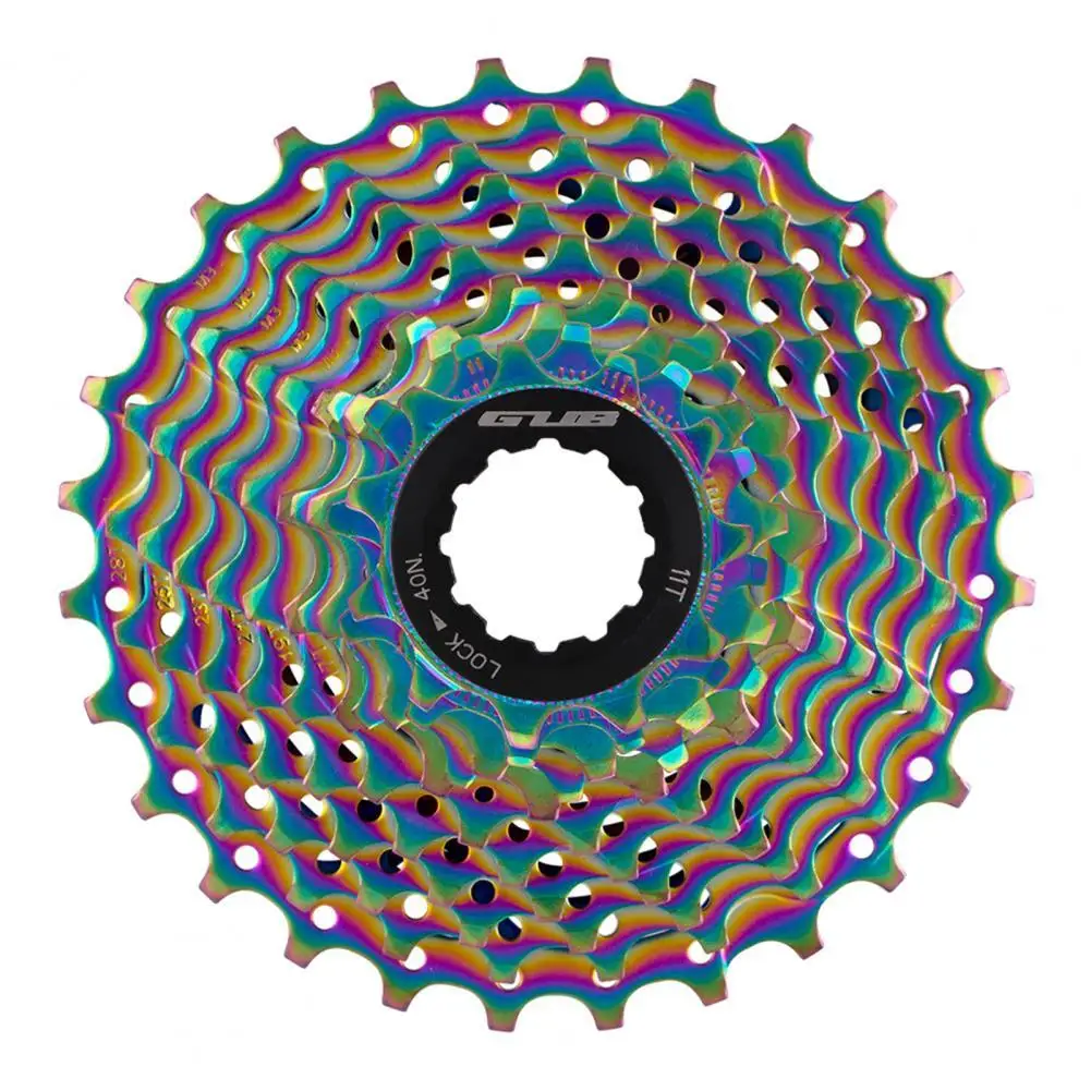 

GUB Mountain Bike Bicycle Flywheel 11-speed 11-28T Plating Sprocket Road Bike Flywheel MTB Sprocket Bicycle Parts