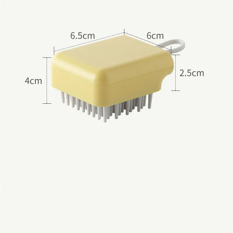 

Pet Comb Cat Bath Massage Comb Cat Brush Dog Bath Cat Accessories Pet Grooming Supplies