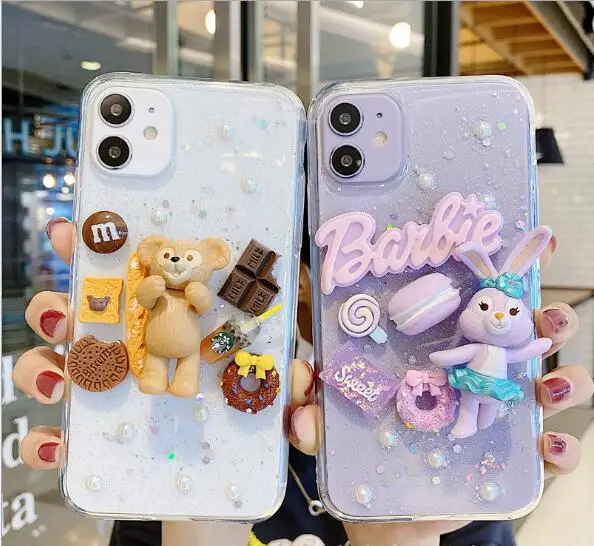 

Cub star Delu is suitable for Apple 11 12pro mobile phone shell, iPhone 78plus xsmax soft shell, XR