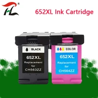 ylc 652xl compatible ink cartridges for hp 652xl hp652 652 for hp deskjet 1115 1118 2135 2136 2138 3635 3636 4536 4535 printers